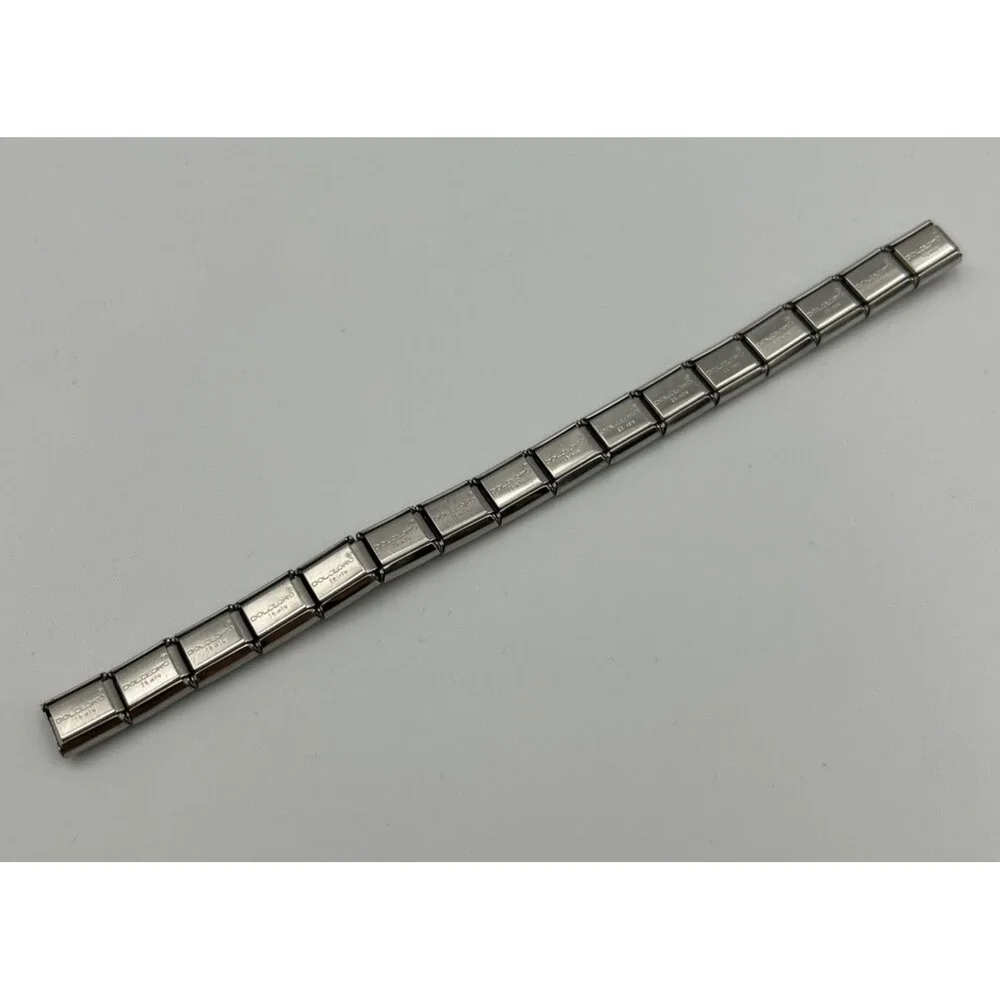 Dolceoro Italian Bracelet Chain Links Stainless Steel Lot of 16